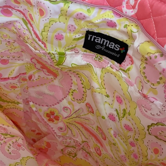 NWT great gift.Xlarge Tramas Spain quiltted tote bag - Picture 3 of 10